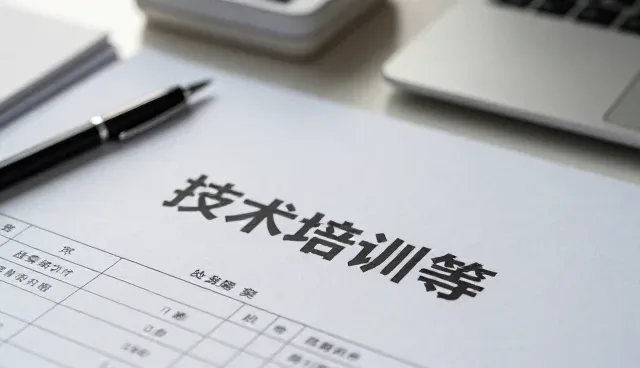 技术培训等功能特点说明